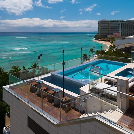 Espacio The Jewel Of Waikiki Honolulu Exteriör bild