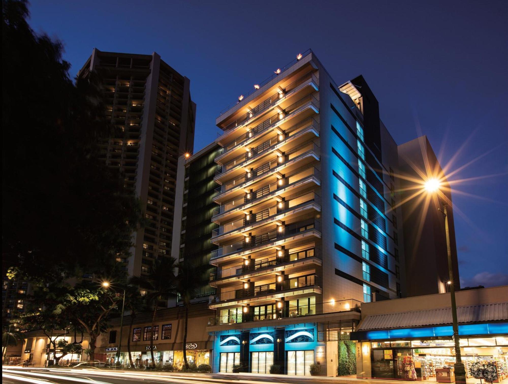 Espacio The Jewel Of Waikiki Honolulu Exteriör bild