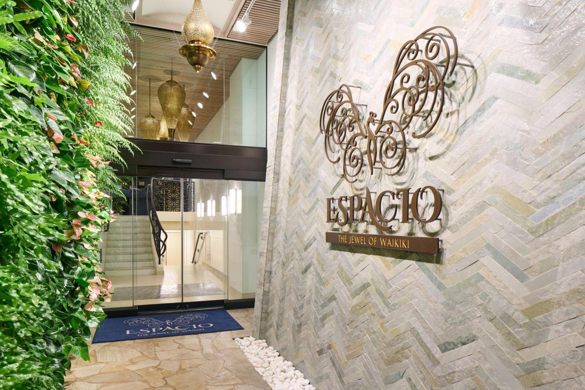 Espacio The Jewel Of Waikiki Honolulu Exteriör bild