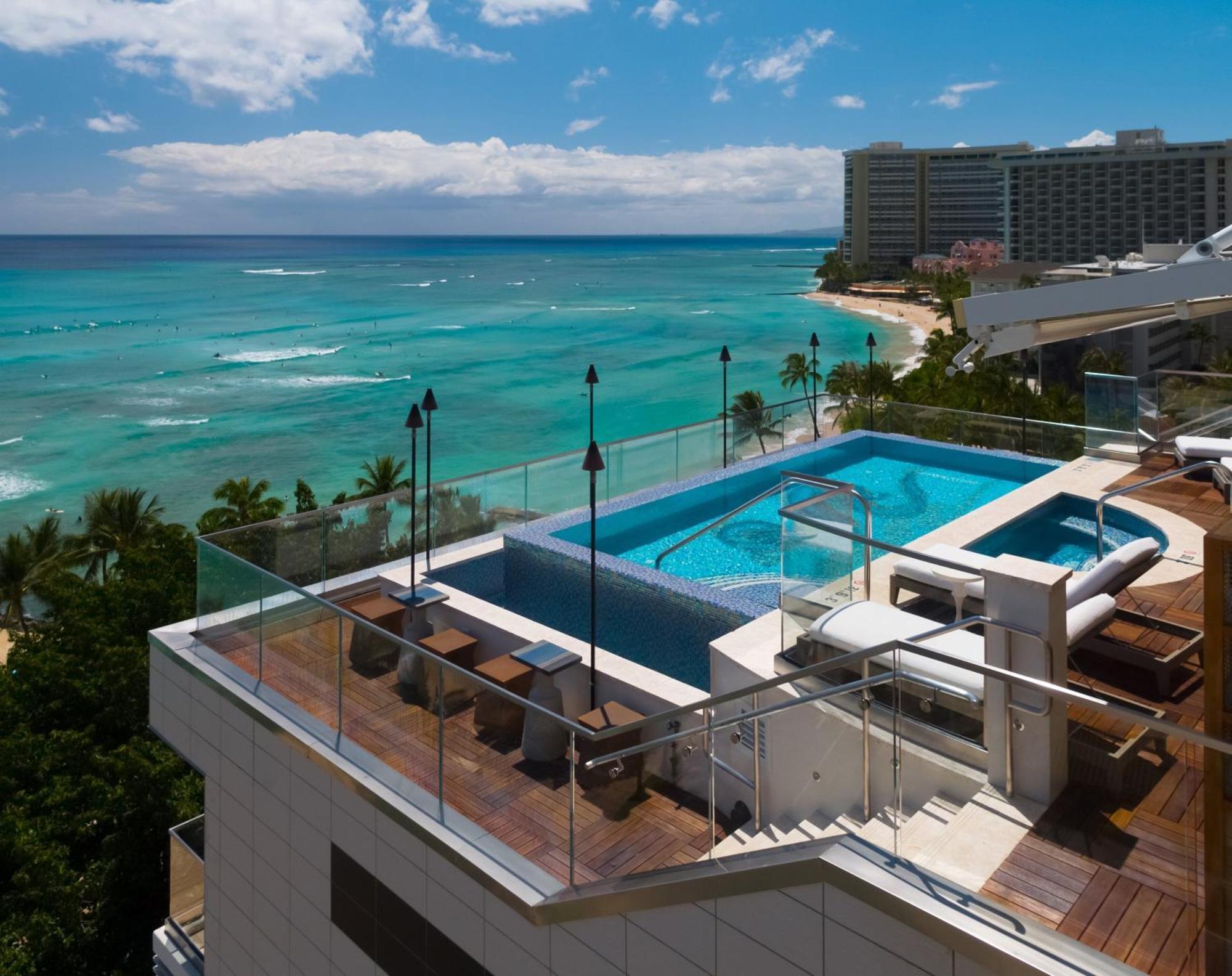 Espacio The Jewel Of Waikiki Honolulu Exteriör bild
